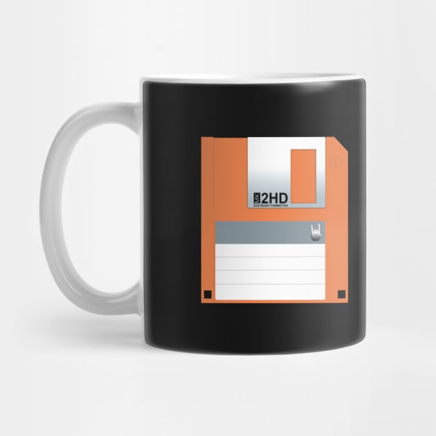 Floppy Disk by Morti